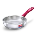 Prestige Platina Populär rostfri stålgas och induktion Kompatibel Fry Pan, 240 mm
