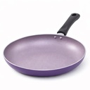 Wonderchef Valencia Non-Stick Fry Pan | Cool Touch Bakelite Handle | Pure Grade Aluminium | PFOA Free | 1,5 liter Kapacitet | Storlek 24 cm | 1 års garanti | Lila
