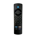 Upix Compatible Fire TV Stick 3rd Generation Smart TV Remote No. 1113 | med Voice | Exakt samma fjärrkontroll kommer bara att fungera | Kommer att arbeta med FIRE TV Stick ONLY | Parning krävs