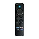 7SEVEN® Kompatibel med brand-TV Stick Remote Suitable för alla modeller L5B83G S3L46N 3rd Generation Fire TV 4K Device Bluetooth Voice Command Följ Pairing & Felsökningssteg för att aktivera Alexa