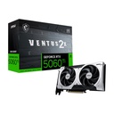 MSI GeForce RTX 5060 Ti 8G Shadow 2X OC Plus Graphic Card - NVIDIA GeForce RTX 5060 Ti GPU, 8GB GDDDR7 128-bitars minne, 28 Gbps, PCI Express Gen 5 x16 Interface, Upp till 2602 MHz, STORMFORCE Fan