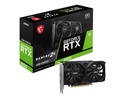 MSI GeForce RTX 3050 Ventus 2X 6G OC Graphic Card - NVIDIA GeForce RTX 3050 GPU, 6GB GDDDR6 96-Bit Memory, 14 Gbps, PCI Express 4 Interface, Upp till 1492 MHz, Dual Fan - PCIe