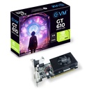 EVM GeForce GT610 Graphics Card GPU | 2GB DDR3 | PCIe 2.0 | HDMI VGA DVI | 1080p Full HD | Heat Sink Fan Cooling | Låg profil | Desktop Compatible | Stabil prestanda | 3 års garanti (EVM-GT610)