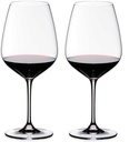 Röda eller vita vinglas 2 st, Crystal Wine Glasses,360 ml,Crtsyal Party Glasses - (Set of 2)