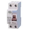 32 AMP PVC plast 2 pol DP RCCB / ELCB 30MA enfas med ISI Markerad