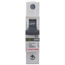 Ankare av Panasonic UNO 6 Amp Single Pole C Curve MCB | ISI Marked Single Pole 6A Miniature Circuit Breaker (98001)
