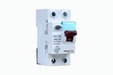 40 AMP PVC plast 2 pol DP 30 MA RCCB / ELCB enfas med ISI markerad