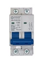 Aspa Solar DC MCB 63A 2P 800V SIBASS Miniature Circuit brytare