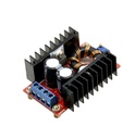DHRUVPRO 150W DC-DC Boost Converter 12-35V/6A Step-Up Justerbar strömförsörjning, plast