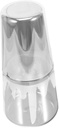 Healifty 1set - Glass Water Carafe Cup for Bedside and Bathroom for Juice and Iced Tea Capacity Silver Gray