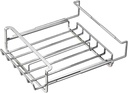 Drink Organizer for Fridge - Soda Can Organizer Rack, Automatic Beverage Organizer | Stainless Steel Can Storage Holder for Refrigerator Organizing