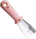 Stainless Steel Ice Scoop for Freezer Bin Long Handle Shovel Ice Removal Tool Scraper