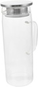 Alipis Water Pitcher Lid High Borosilicate Glass Kettle for Iced Tea Maker and Low-temperature Resistant Jug for Home Use