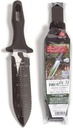 Nisaku NJP801 Yamagatana S Hori Weeding & Digging Knife HRC58 Hardened Japanese Stainless Steel, 7.25-Inch Blade 5.5-Inch Ergonomic Plastic Handle