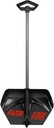 Mulch Master™ Rake Shovel – Oversized Scoop with Built-in Rake Claw – Move 4X More Mulch – Adjustable Handle – Made in USA