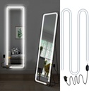 LED Vanity Lights for Mirror, Dimmable Hollywood Style Makeup LED White Light, 16.4FT DIY Flexible Strip Lights for Bathroom Mirror, IP65 Waterproof, 6000K (Mirror NOT Included)