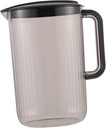Household Water Pitcher for Fridge Juice Kettle Cold Water Container Beverage Pitcher for Home Use Ice Water Jug and Kitchen Water Kettle
