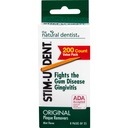 The Natural Dentist Stim-U-Dent Plaque Removers 24 Packs of 25 Picks/Pack (600 Picks) - Mint Flavor