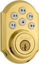 Kwikset Polished Brass Traditional DBolt