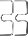 Fruit Tree Branch Puller Tying Machine Farm Tools New Plum Tree Open Angle Pull Branch stereotyped Branch Bending Tool Used to Support The Growth and Fruiting of Branches (XXL-7.1" 10pcs)