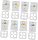 25pcs Decorative Egg Tart Boxes Dessert Containers Lids Muffin Tin Cupcake Box Cake Carrier