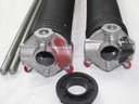 SS Pair of 192 X 2" X 16" - 27" Garage Door Torsion Springs with Winding Bars (27)