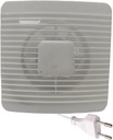 220V 4-inch 6-inch electric exhaust fan powerful silent household wall-mounted oblique tube ventilation fan(100mm hole size)