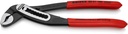 Knipex 8801180 7-Inch Alligator Pliers, Black/Red