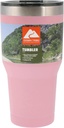 Vacuum-Insulated Stainless Steel Tumbler 30 oz (1 Pc Light Pink)