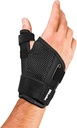 MUELLER Sports Medicine Adjust-to-Fit Thumb Stabilizer, Spica Splint, Thumb Pain Relief Brace for Men and Women, Ideal for De Quervain's Tenosynovitis, Arthritis, Sprains, Fits Right or Left