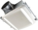 Broan-NuTone XB110L1 ULTRAGREEN 110CFM Single Speed Fan/LED, White