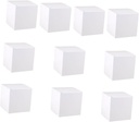 Ipetboom 10pcs Boxes for Craft Cupcake Packaging for Party Favors Homemade Candles Soaps Rustic Design Lightweight Portable