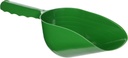 SE 2 Cup Hand Trowel - Lightweight Sand Shovel Scoop - Use for Gold Prospecting, Green