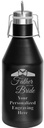Father Of The Bride Growler, 64 oz Custom Wedding Stainless Steel Growler, Engraving Included