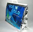 Insulated Picnic/Shopping Cooler Bags, Pack of 5, Lightweight Soft Collapsible, Large Capacity, 35lbs, Fast Same Day Shipping