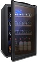 116L Compressor Wine Cooler Refrigerator, Large Freestanding Wine Cellar for Red, White, Champagne or Sparkling Wine | 41f-64f Digital Temperature Control Fridge Glass Door