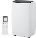 Portable Air Conditioners, 12000 BTU Air Conditioner for 550 Sq. Ft, Dehumidifying & Fan, Quiet Operation and Easy Mobility, Remote Control for Home & Office