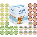 Cozy Up Iced Sweet Tea Variety Pack, 36 Count - Compatible with Keurig Brewers, Includes Sweetened Black, Green, Jasmine Green & Oolong Black Tea - Single Serve Pods for Brew Over Ice