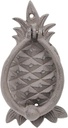 Door Knocker, Door Knocker Sturdy Casting Iron Door Knockers, Front Door Handle Pull Ring with Pine Shaped, for Seaside Holiday Homes Farmhouse Garden