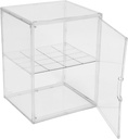 ABOOFAN Double Layer Bread Box for Kitchen Countertop Plastic Bread Storage Container for Freshness for Home Use