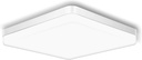 Ouyulong LED Ceiling Light 36W 3240lm 4000K 9Inch Square LED Flush Mount Ceiling Lighting Fixture for Kitchen, Bedroom, Living Room, Utility Laundry Closet Room Natural White
