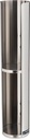 San Jamar Lid Dispenser Wall-Mounted, 24 - 46 Oz Cups with Dual Lid Capacity for Restaurants, Dining Halls, and Fast Food, Stainless Steel, 23.5 Inches, Silver