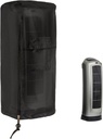 Patio Heater Covers,Electric Heater Cover for Lasko 23"H Space Heater,Waterproof Smart Home Heater Dust Cover with Zipper for Indoor Outside Room Use