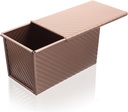 Healifty Baking Mold Bread Molds Toast Make Pans Cake Toast Mould Capacity Bread Box for Family Gathering Party