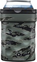 Hooch|Hog Soda Can Holder & Beer Coozies For Bottles & Cans | Can Cooler Insulated for 12 oz. Standard Size Cans | "The Shorty" Collection (Green Camouflage)