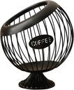 Generic Sleek Coffee Pod Holder for Home Or Office Use, Black