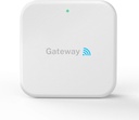 Wi-Fi Gateway Remotely Control Smart Fingerprint Door Lock with TT Lock App, Gateway Smart Hub Compatible with Alexa Voice Control,Electronic Lock Assemblies by Nyboer