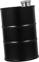 Stainless Steel Hip Flask Portable Beverage Container for Men for Camping and Outdoor Activities and Stylish Design
