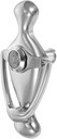 Zinc Alloy Door Security with Peephole Viewer Household Accessory for Enhanced Front Door Ergonomic Design Easy Installation Finish