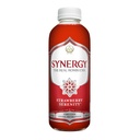 SYNERGY The Real Kombucha - Strawberry Serenity - 16 fl oz Bottle - Raw Probiotic Drink for Gut Health and Immune Support